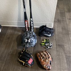 Baseball Equipments 
