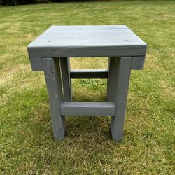 Handmade Small Side Table 