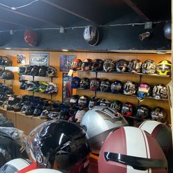 New Dot Motorcycle Helmets And More $50+
