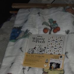 Winnie The Pooh Blanket 