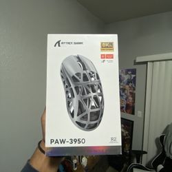ATTACK SHARK R2 Magnesium Alloy PAW3950 Gaming Mouse 8K
