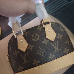 LV Classic Brown Alma Bag