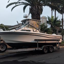 1992 Grady White Explorer 24