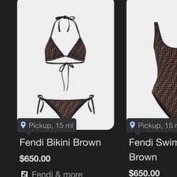Fendi Bathing Suit 