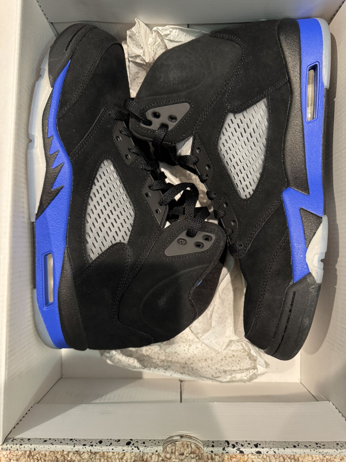 Air Jordan 5 Retro “Racer Blue” Size 11.5 Men’s OG ALL