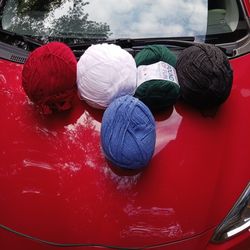 Mary Maxim Pound Of Fun Yarn 5 Bundles