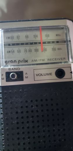 Vintage radio