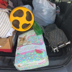 Hamster Wheel, Tunel, And Cage Confetti 