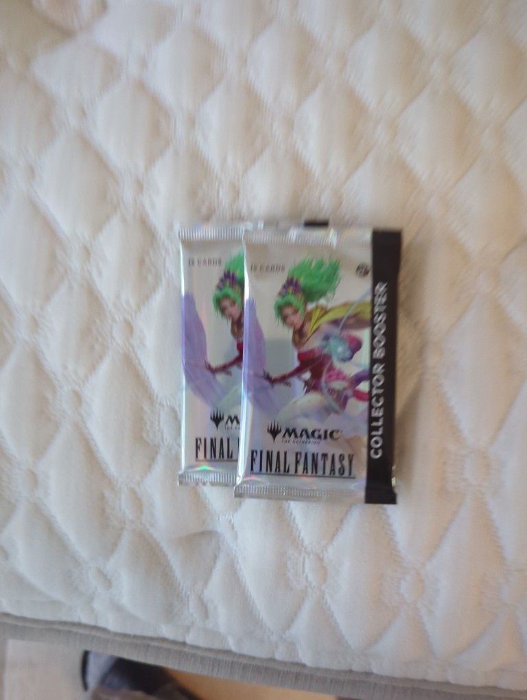 Final Fantasy Collector Boosters
