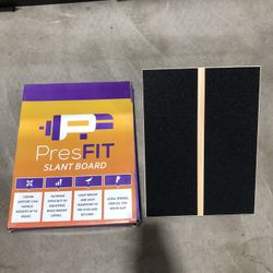 PresFit Slant board With Changeable Incline Setting 