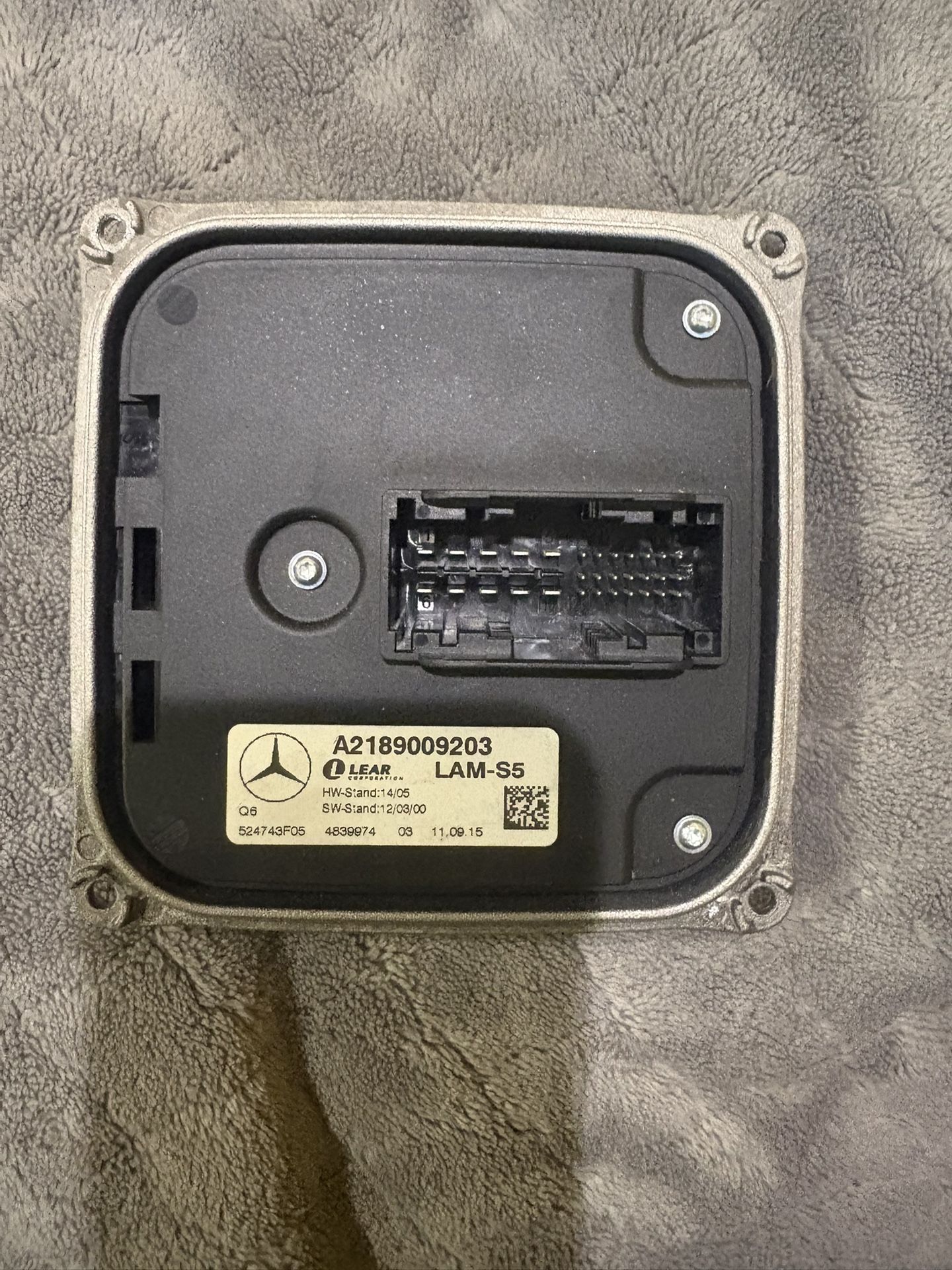 Mercedes Benz Module