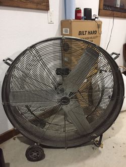 36” Utilitech Pro Drum Fan