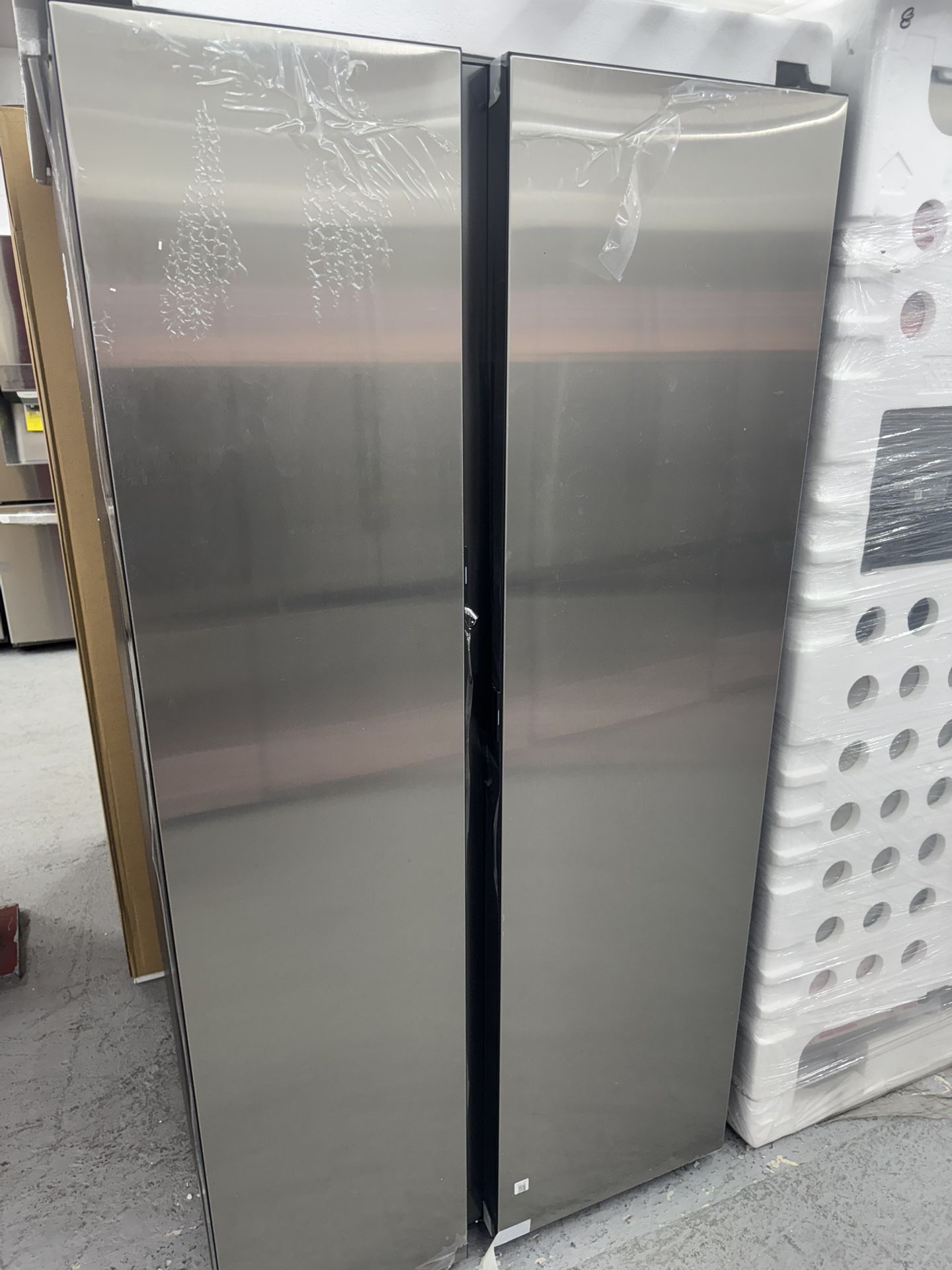 Stainless Steel Bespoke Refrigerator
