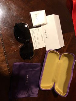 Gucci Genuine Sunglasses 😎