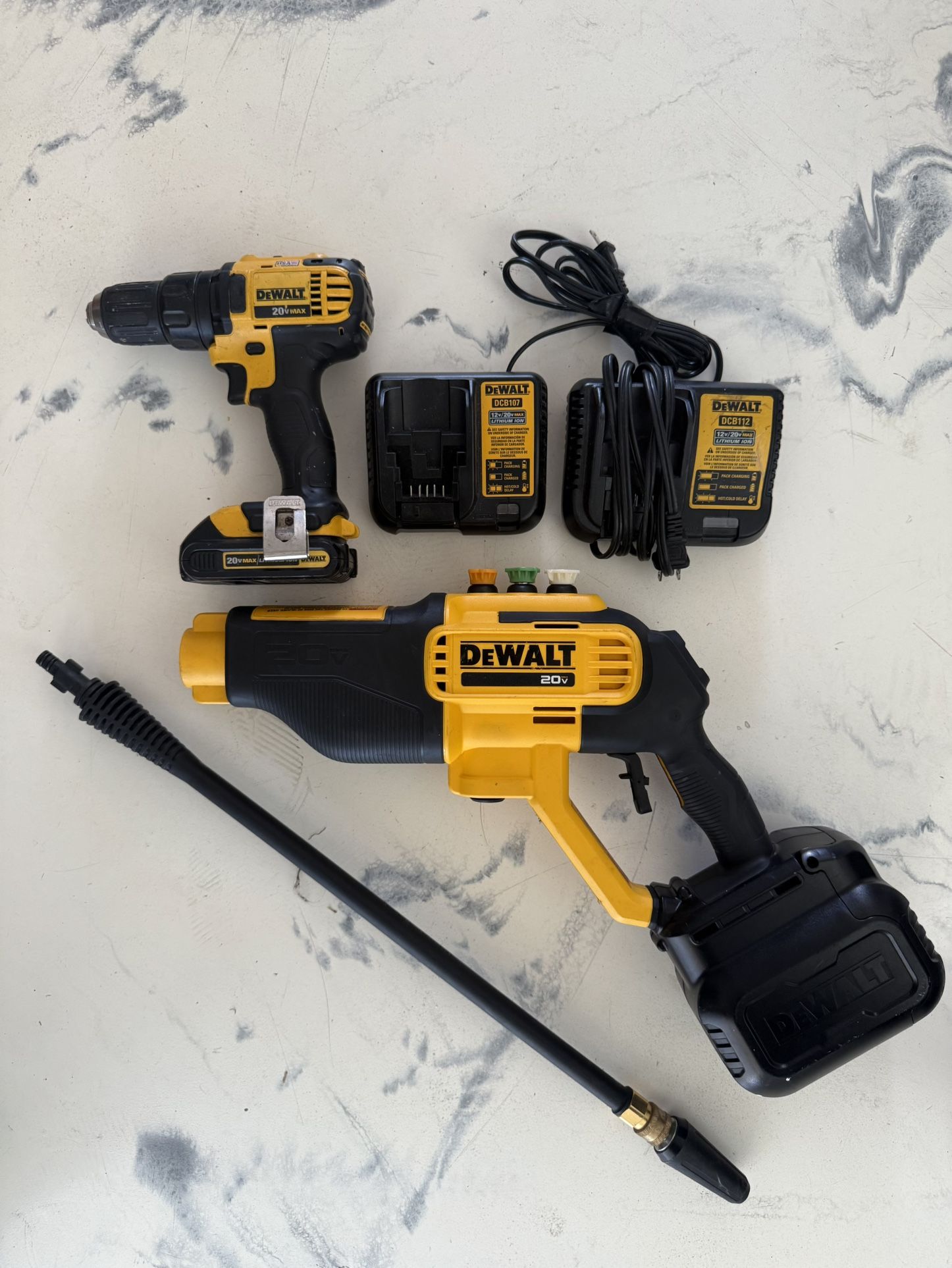 DeWalt tools
