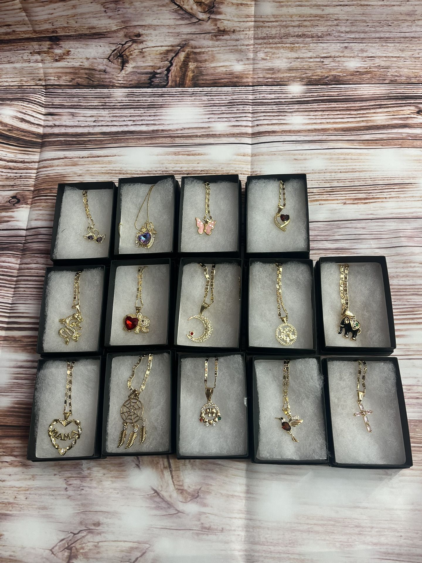 Gold Plated Necklaces