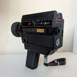 ELMO Super 8 Sound 600S Camera