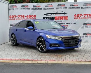 2019 Honda Accord