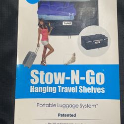 Stow N Go Hanging Travel Shelves