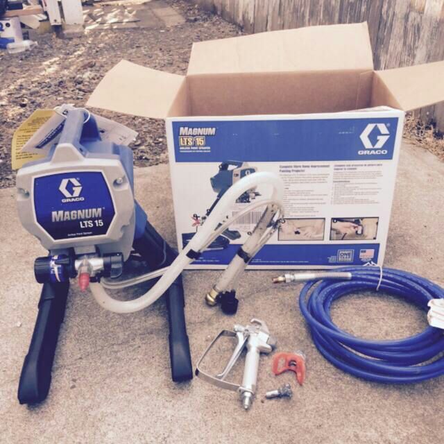 Graco Magnum LTS 15 Airless Paint Sprayer