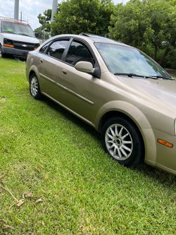 2004 Suzuki Forenza