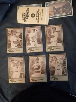 Allen & ginter baseball cards