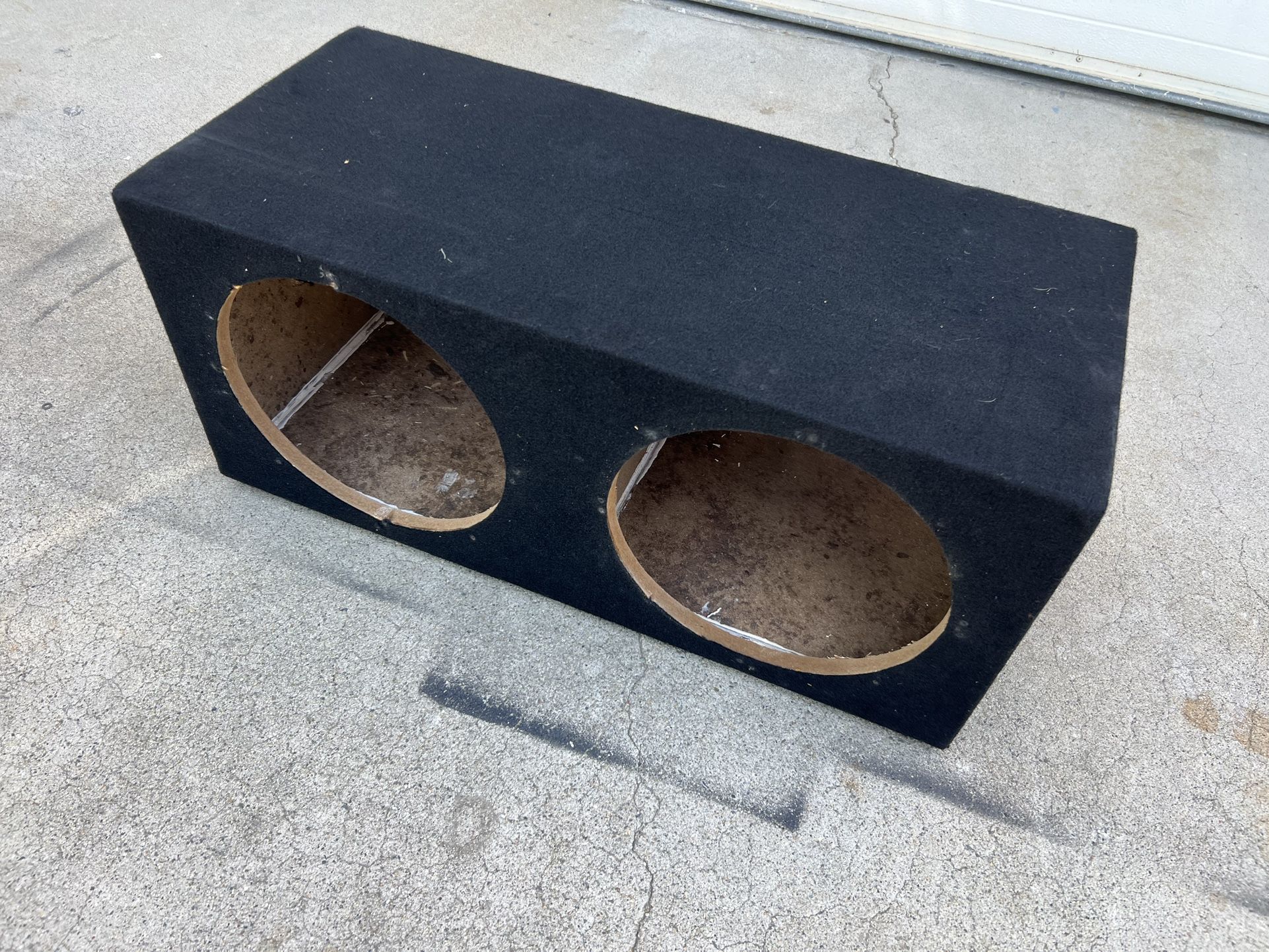 ($40 firm) 2 / 12s Sealed Sub Box