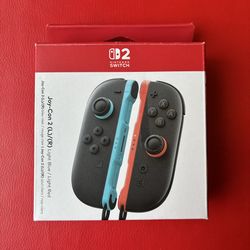 Nintendo Switch 2 Joy Cons - LIKE NEW