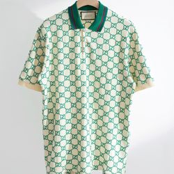Gucci GG Men’s Polo Shirt 2025 New 