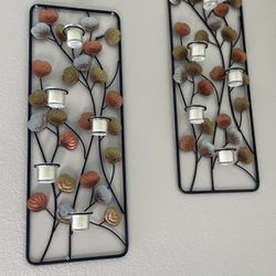 Wall Decor Candle Holders