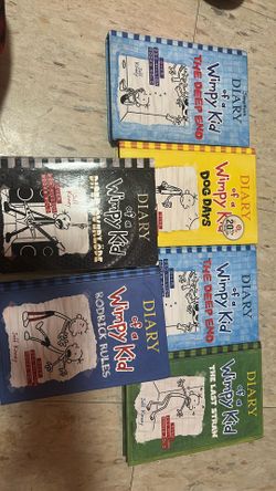 Books Diary Of A Wimpy Kid READ DESC