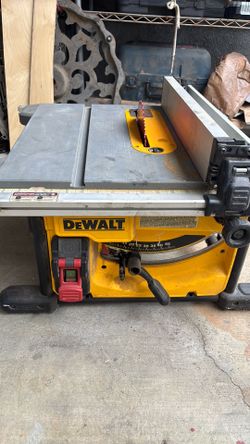 Table saw 8/14
