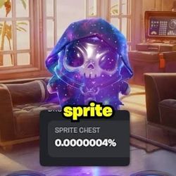 Cheap Fortnite GALAXY Reaper sprite! 