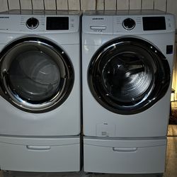 Free Delivery - Matching Washer And Dryer
