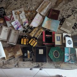 Vintage Perfume Cologne Samples 40+