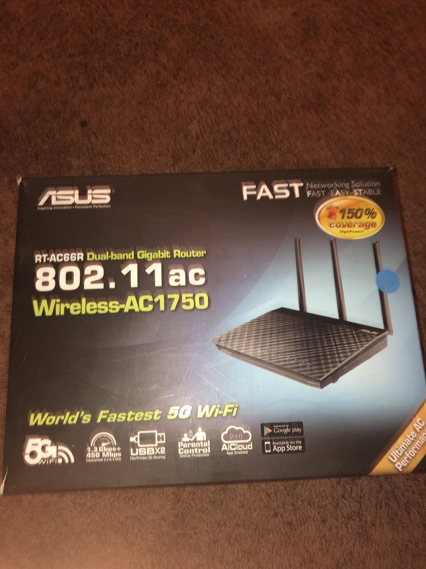 Asus Wireless AC 1750 Router