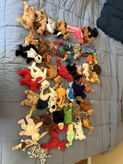 BEANIE BABIES VINTAGE COLLECTIBLES