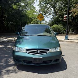2002 Honda Odyssey   