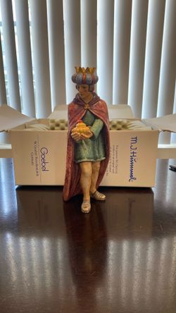 King Standing Hummel Nativity Piece