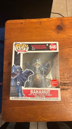 DUNGEONS & DRAGONS  funko pop!