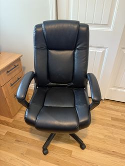 Leather Computer Chair