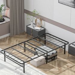 Twin Foldable platform Bed Frame