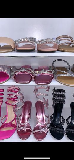 Sandals and heels available in all sizes