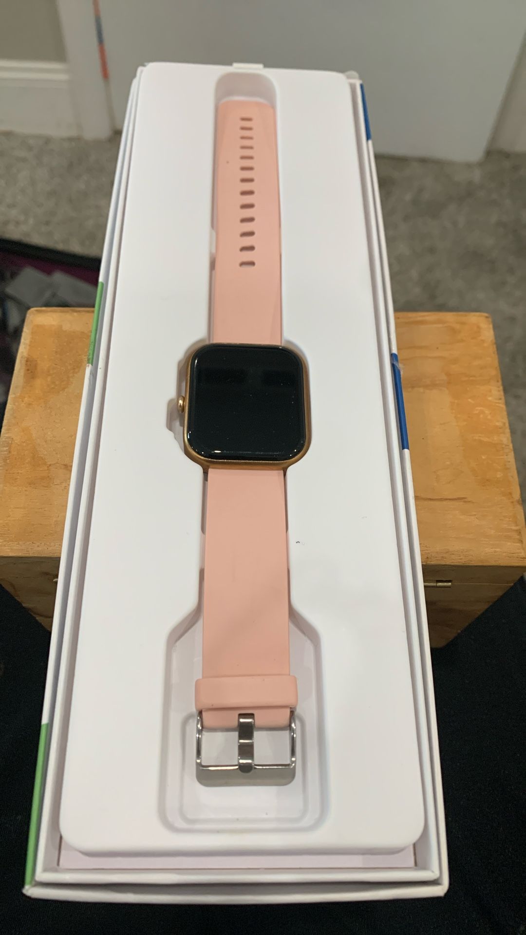 WOMENS PINK ANYLOOP GPS SMART WATCH