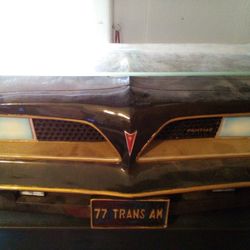 Trans Am Wall Shelf 