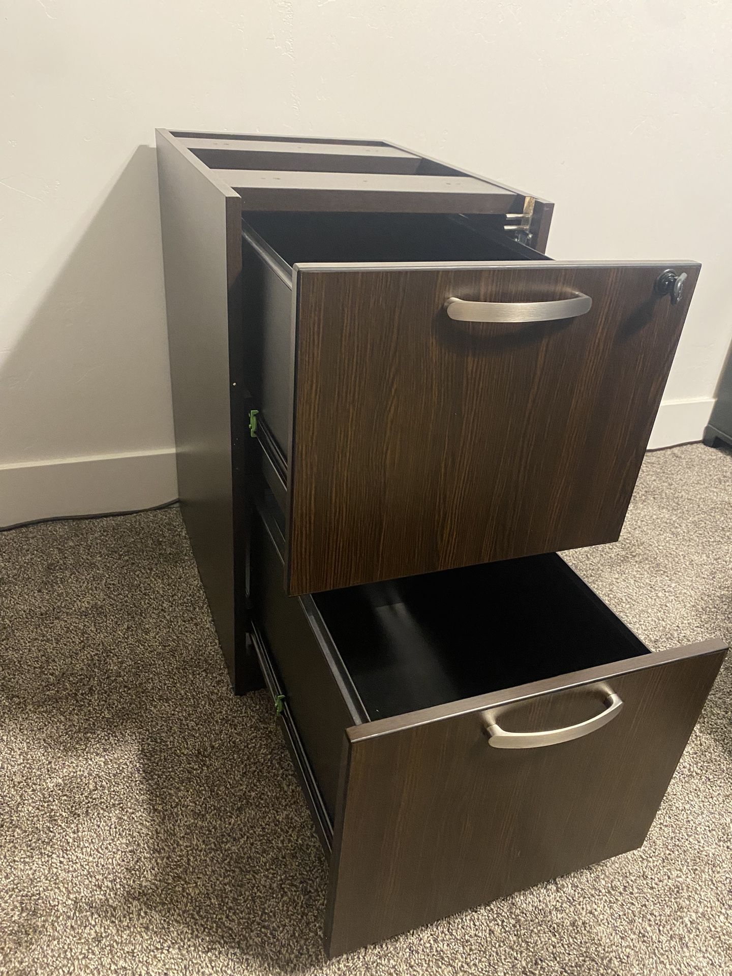 Office File Cabinet (wooden & lockable )