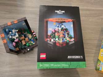 Minecraft Lego Set