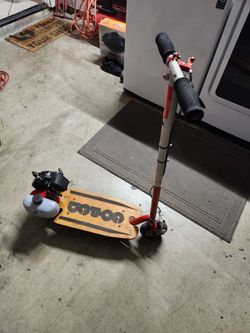 Goped scooter