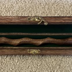 Wood magic wand