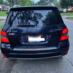 2011 Mercedes-Benz GLK-Class GLK 350
